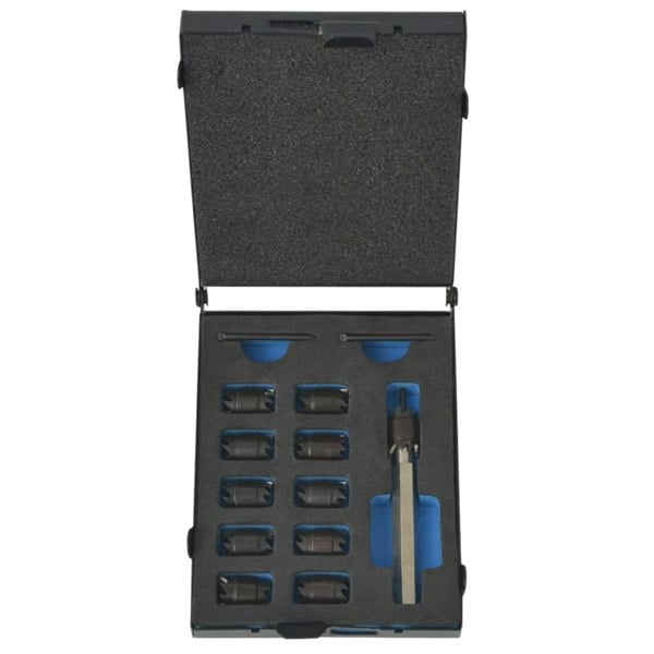 Berkfield 13 Piece Spot Weld Cutter Set HSS