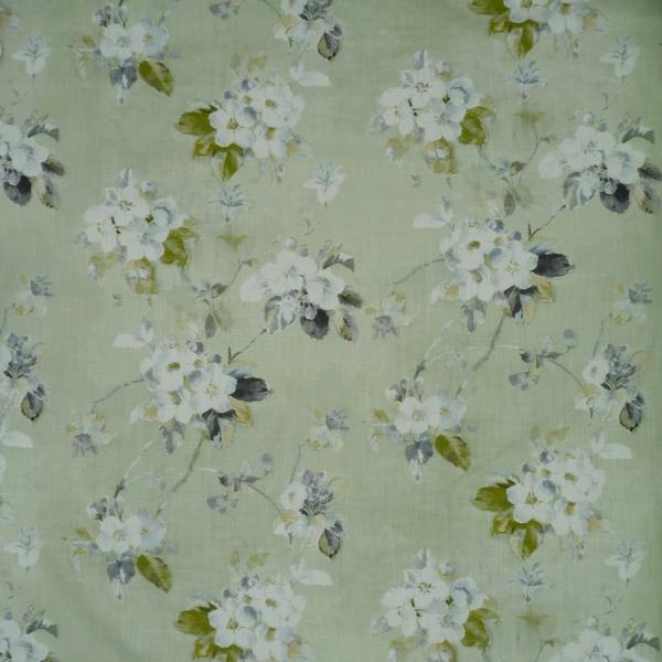 Oxford fabric close-up in Mint
