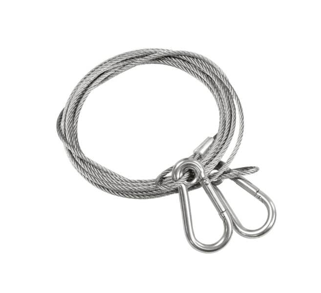Mirrorstone Heating 2m Suspension Kit For IR Bar Heaters