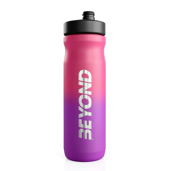 Beyond Shakers Pink & Purple Sports Bottle