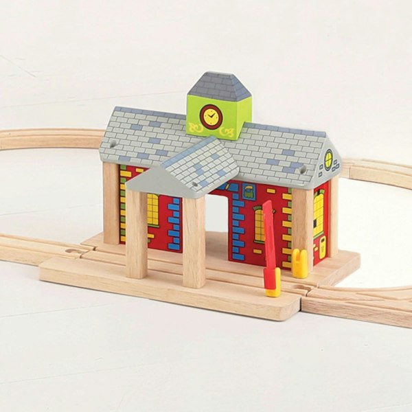 Bigjigs Rail Wooden Railway Station