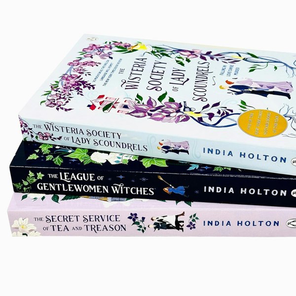 India Holton 3 Book Set The Wisteria Society of Lady Scoundrels & more