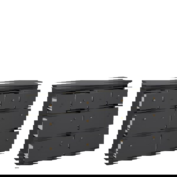 Furniture To Go Paris Chest of 8 Drawers in Matt Grey