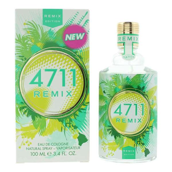 4711 Remix Green Oasis Eau de Cologne 100ml Spray Unisex