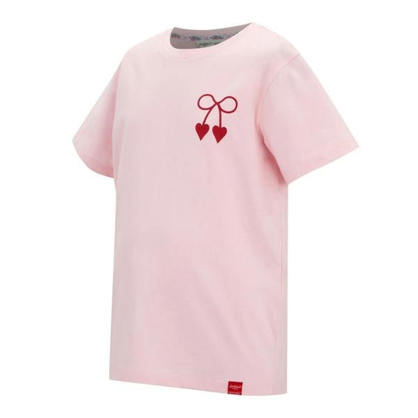 Regatta Girls Cath Kidston Puppy Floral T-Shirt - Pink - 