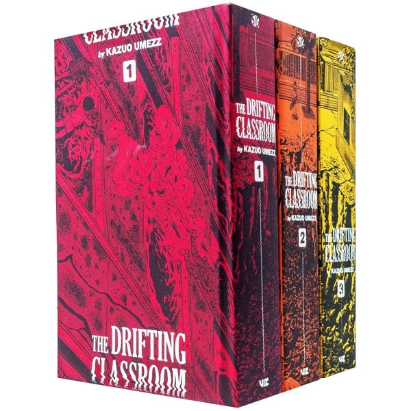 VIZ Media The Drifting Classroom Perfect Edition Volume 1-3 Collection 3 Books Set