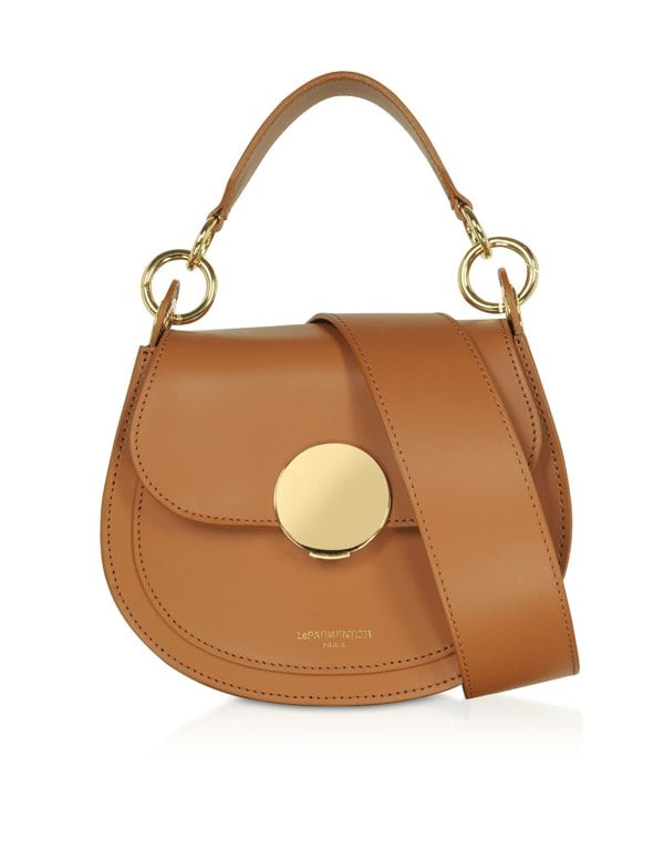 Le Parmentier Yucca Shoulder Bag - Cognac