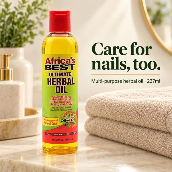 Africa's Best Ultimate Herbal Oil 237ml