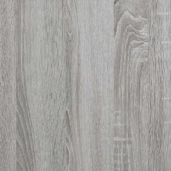 Berkfield Aquarium Stand Grey Sonoma 120x40x60 cm Engineered Wood