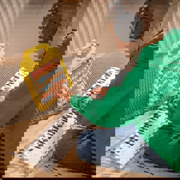 Carry-On 49 Key Touch Sensitive Folding Piano#Colour_White