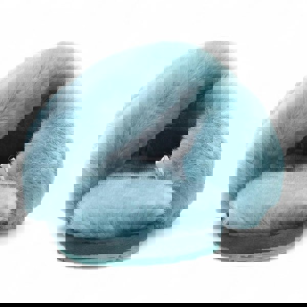 Infinity Leather Snowbelle - Women's Genuine Sheepskin Crossover Slippers