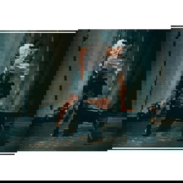 Dumbbell Rows with the Adidas HIIT Deck