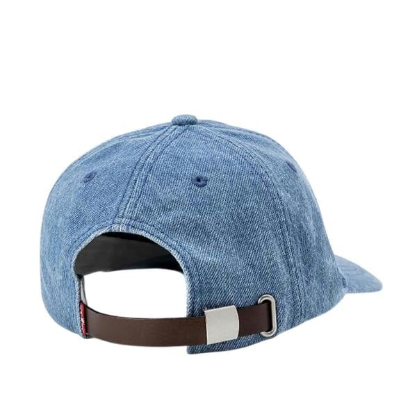 Levis Unisex Adult Retro Denim Dad Hat - Indigo Blue Marl - 