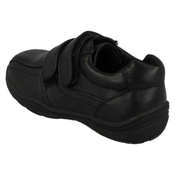 Cool For School Boys Cool For School Hook And Loop School Shoes