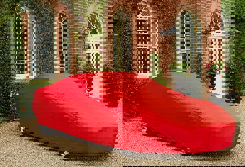 Soft Stretch Indoor Car Cover (XL)