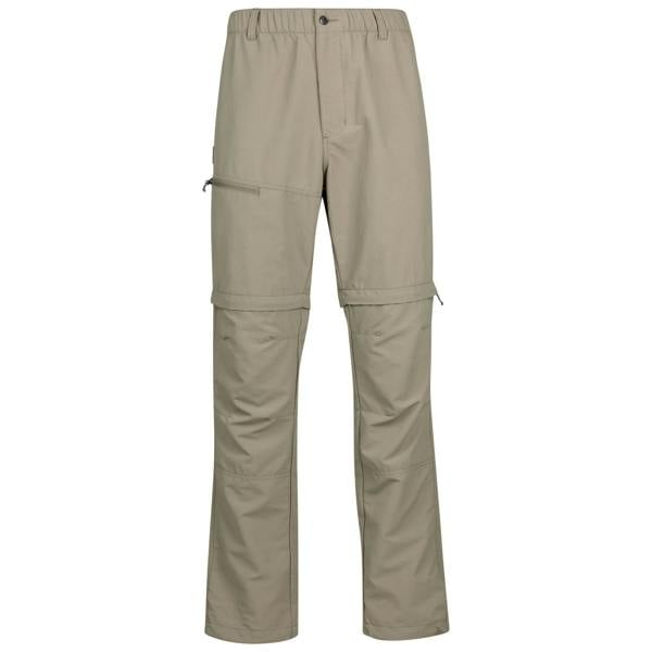 Trespass Mens Chettle Hiking Trousers - Bamboo - 
