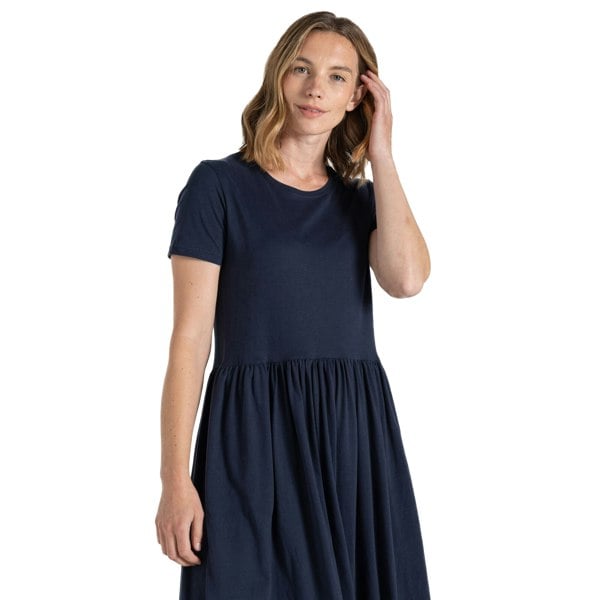 Craghoppers Womens/Ladies Ember NosiBotanical Maxi Dress - Blue Navy