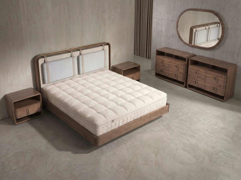 Angel Cerdá Hybrid mattress with natural latex and Cooltex pocket mini springs 7243/7244