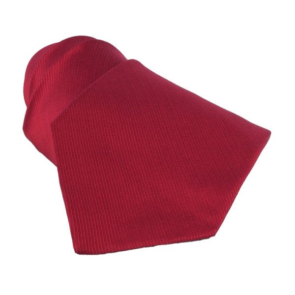 Dunhill mulberry silk grosgrain tie