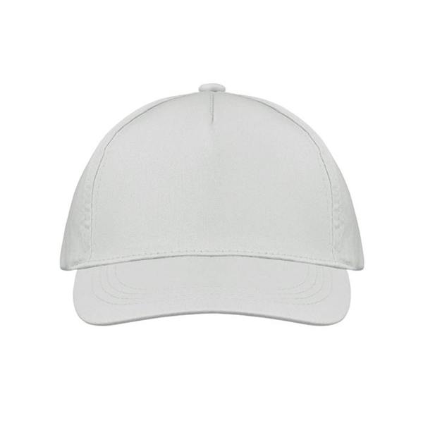 MidOcean Buzz 5 Panel Baseball Cap - White - 
