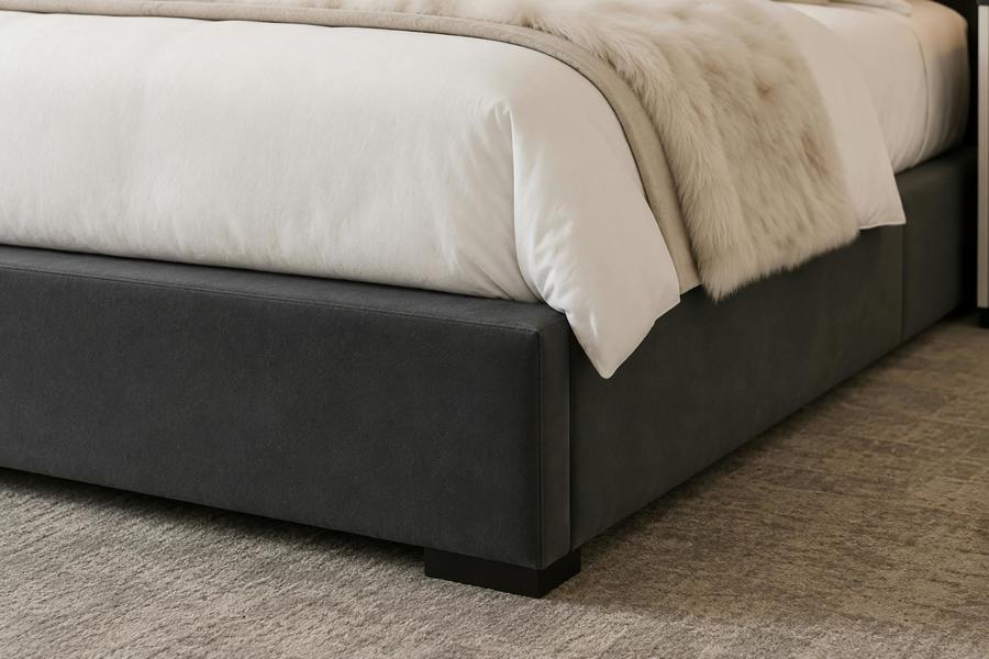 Paradise Beds Abstract Haven Ottoman Bed With Headboard