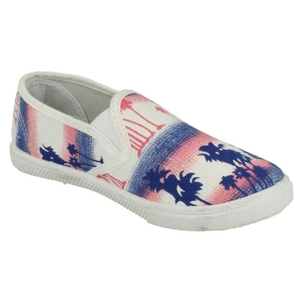 Spot On Girls Spot On Slip On Casual Pumps