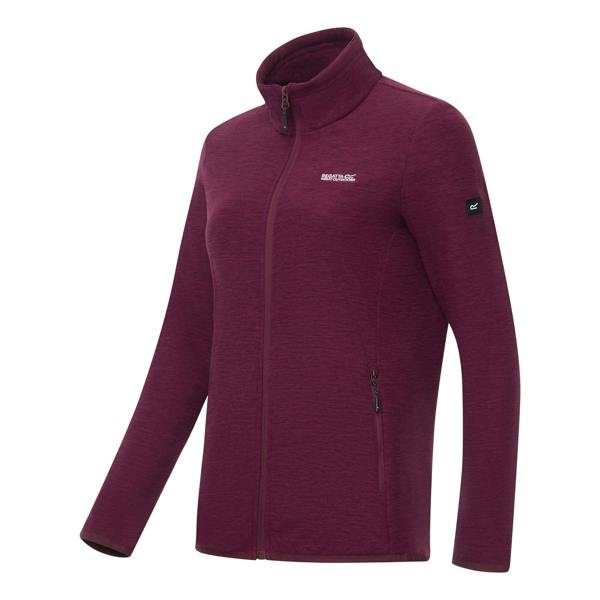 Regatta Womens/Ladies Harrow Fleece Jacket - Fig - 