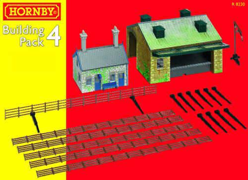 Hornby Building Extension Pack 4