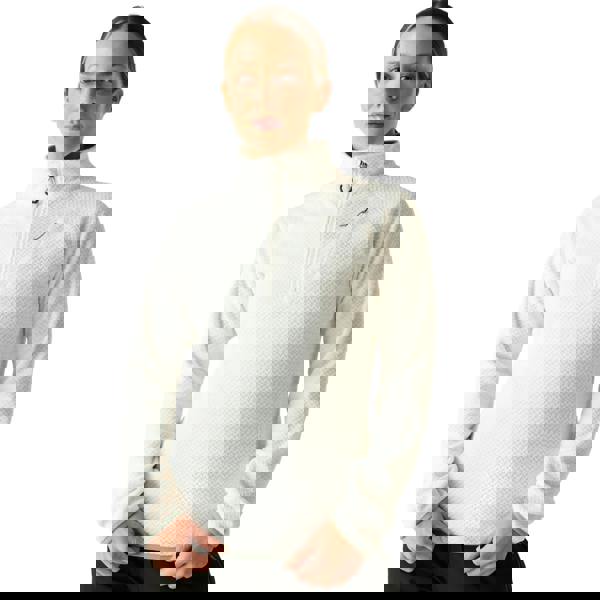 Dare 2B Womens/Ladies Switch Up Fleece Top - Egret - 