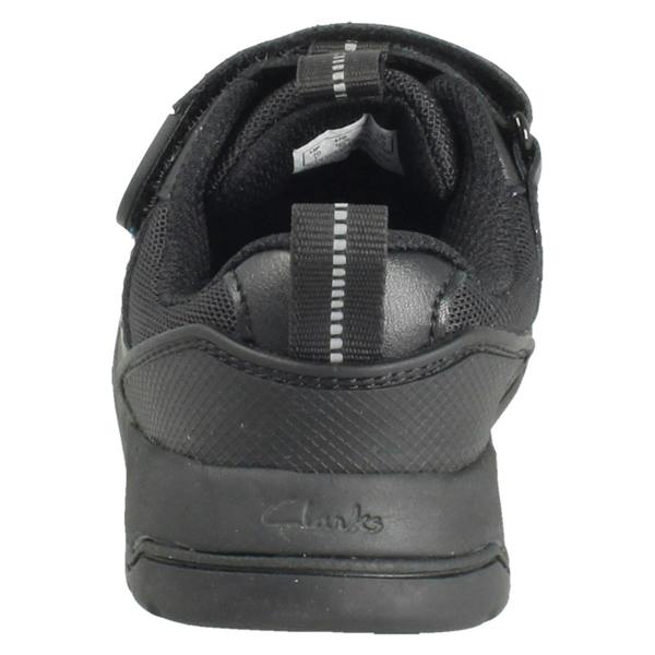 Clarks Boys Clarks Football Inspired School Shoes Laser Cross