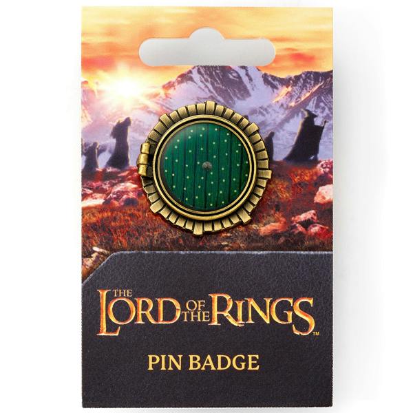 The Carat Shop The Lord of The Rings Hobbit Door Pinbadge