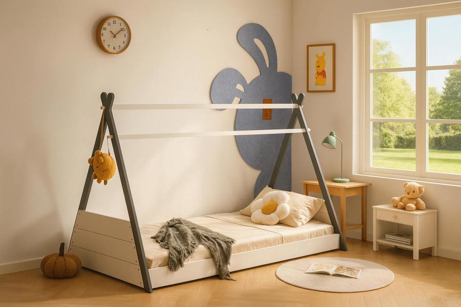 Mission TM EXETER Montessori Style House Bed for Girls and Boys