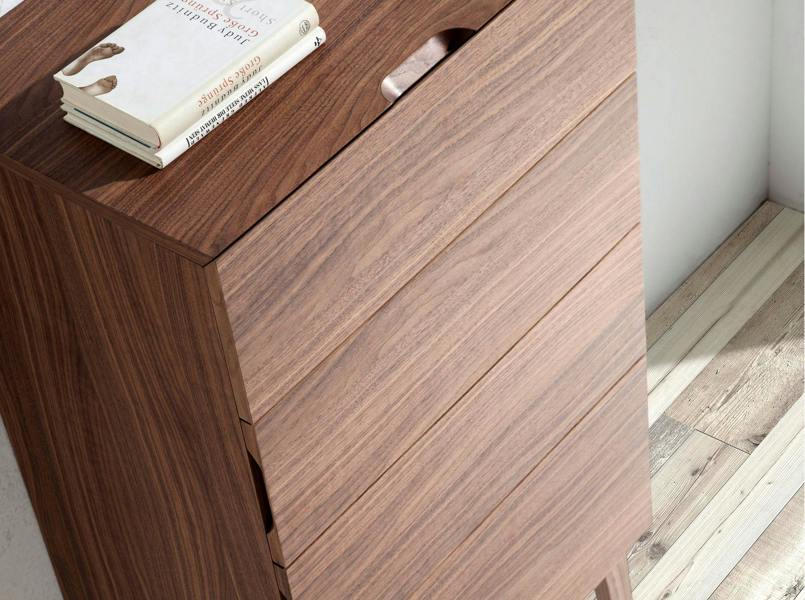 Angel Cerdá Walnut Chiffonier 7024