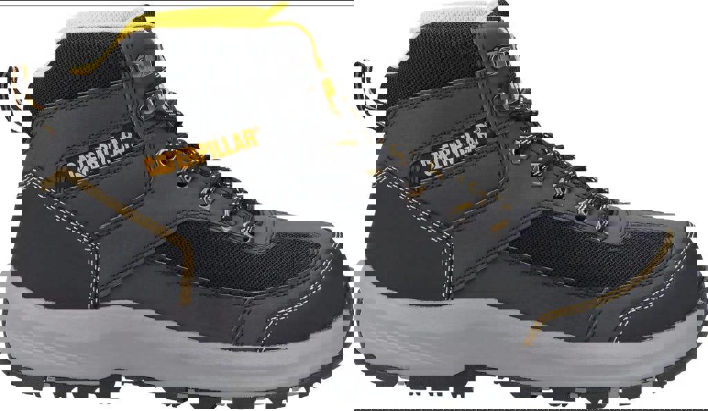 Caterpillar Elmore Mens Safety Hiker Steel Toe/Midsole Work Boots