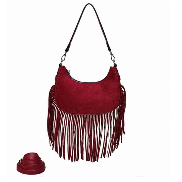Love EMVY Fringemvy Hobo Festival Range Messenger Bag