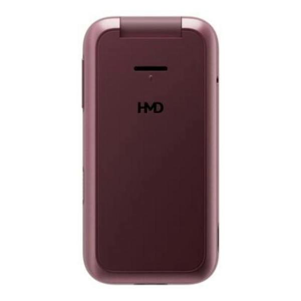 HMD 2660 4G Basic Flip Feature Phone Red
