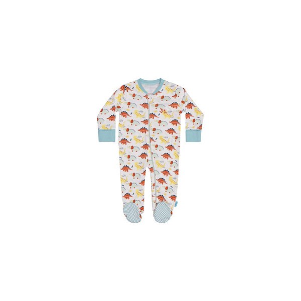 Luca and Rosa Baby grow dino print