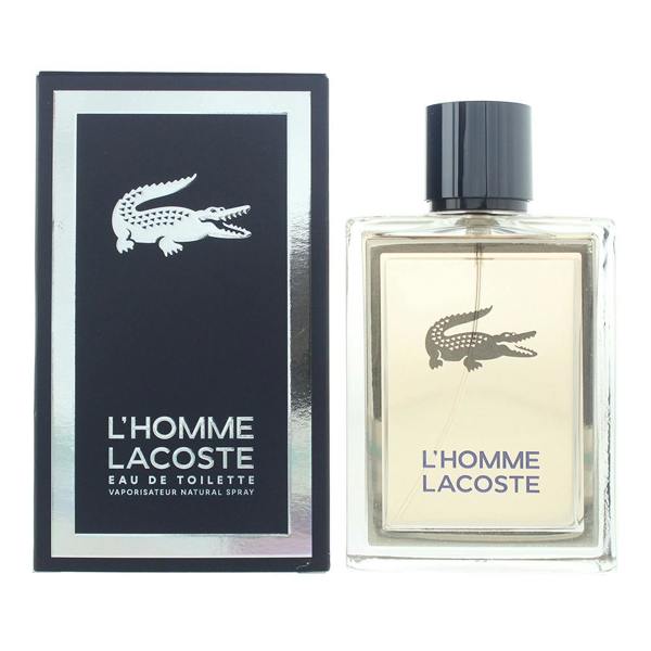 Lacoste L'homme Eau de Toilette 100ml Spray for Him