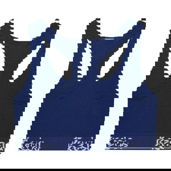 Kecks Navy Modal Sports Bralette