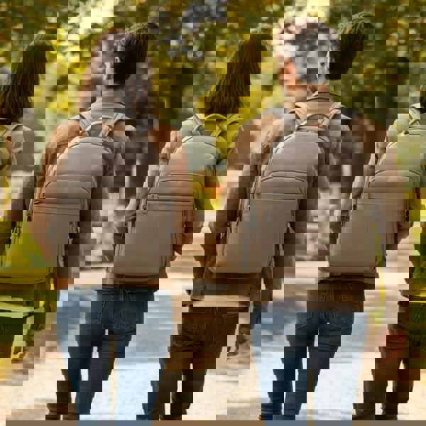 Infinity Leather Capri - Genuine Leather Backpack