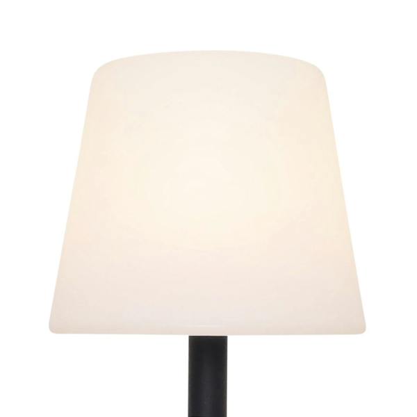 Pagazzi Lighting Preston Black LED Rechargeable Table Lamp