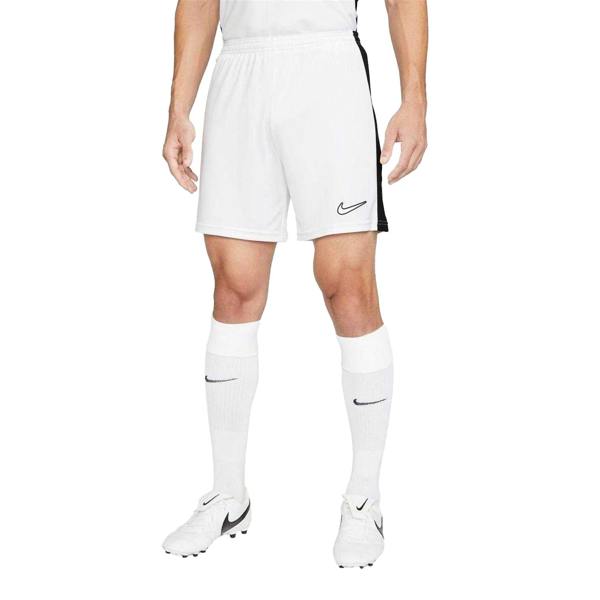 Nike Mens Academy Shorts - White/Black - 
