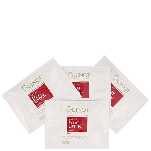 Guinot Firmness Masque Eclat Lifting Lift Firming Radiance Face Mask 4 Sachets 24ml