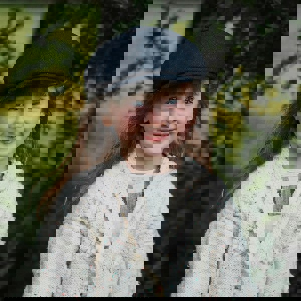 Heritage Traditions Carlyle Tweed Kids Newsboy Cap