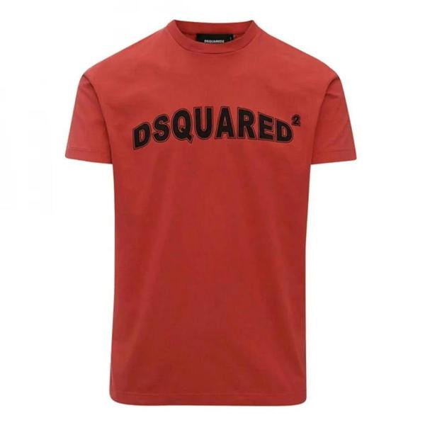 DSquared2 Mens Icon T-Shirt - Red - 