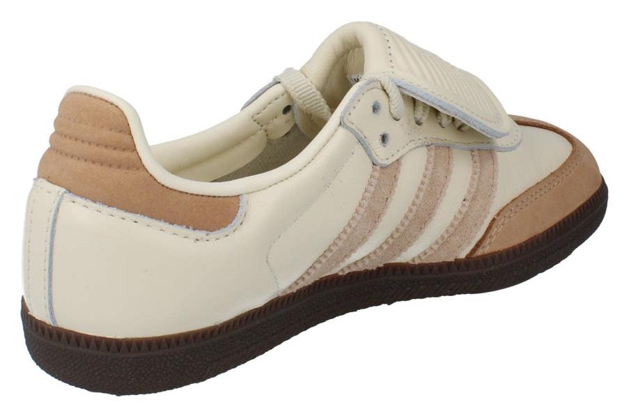 Adidas Originals Samba Lt Womens Trainers Sneakers  JH5706 - Cream Brown Gold JH5706 - Photo 2