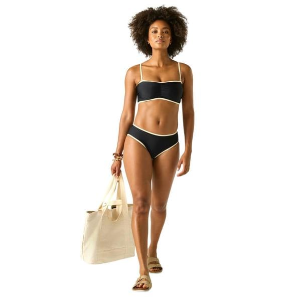 Regatta Womens/Ladies Kyra Bandeau Bikini Top - Black - 