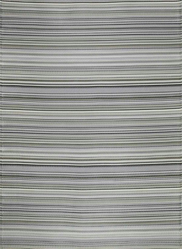 Rainbow Outdoor Rug Grey | Vibrant Patio Decor - The Rugs