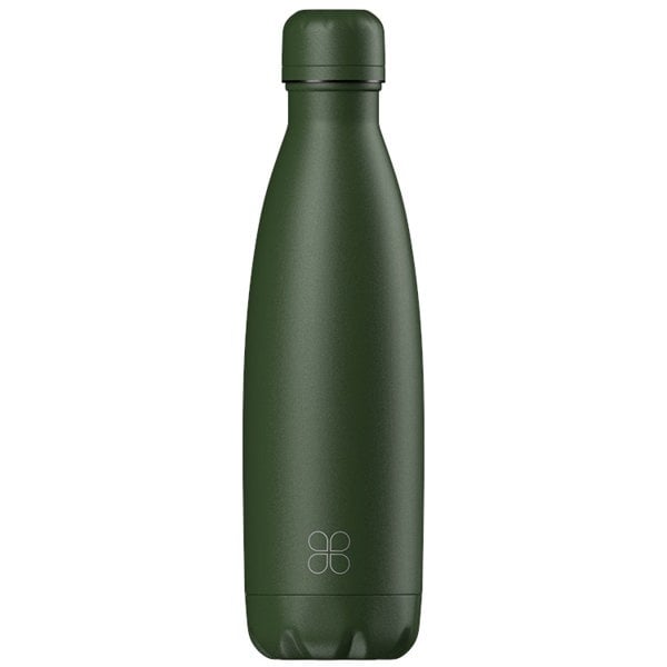 Forest Green stainless steel water bottle