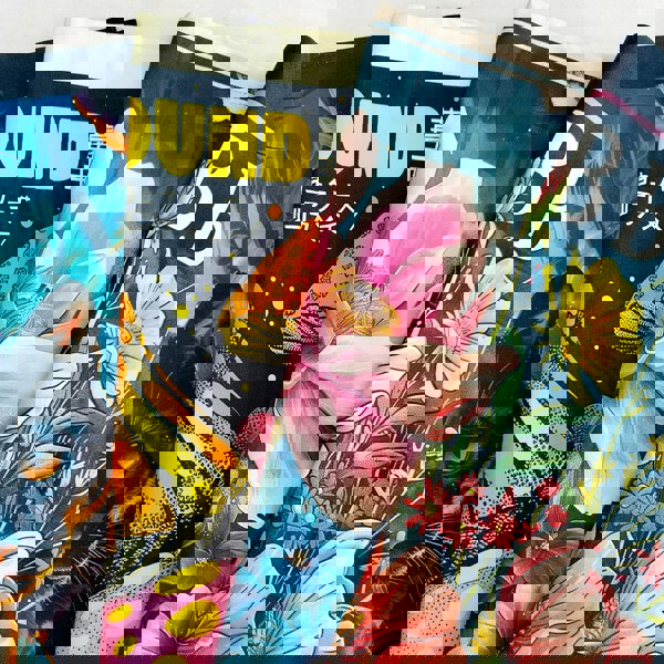 Love Frankie Scrubber Tea Towel